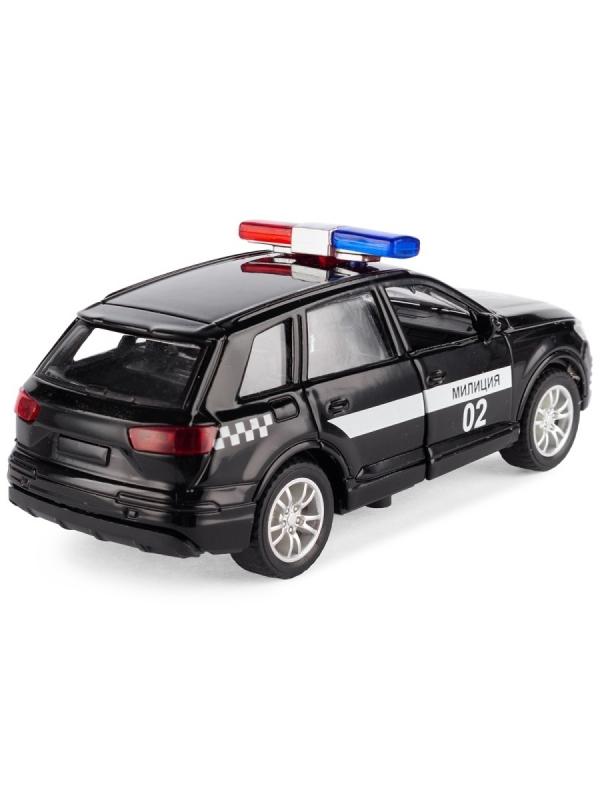 Металлическая машинка Model World 1:36 «BMW X5 / Audi Q7» HT44-10A свет и звук, инерционная / Микс