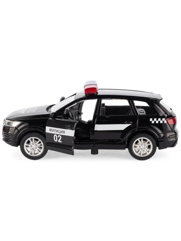 Металлическая машинка Model World 1:36 «BMW X5 / Audi Q7» HT44-10A свет и звук, инерционная / Микс