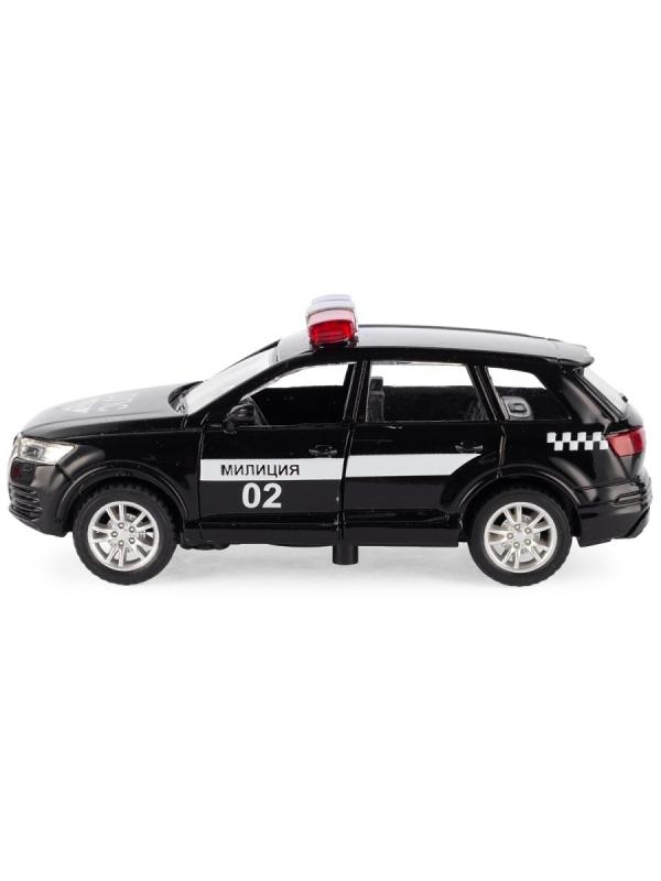 Металлическая машинка Model World 1:36 «BMW X5 / Audi Q7» HT44-10A свет и звук, инерционная / Микс