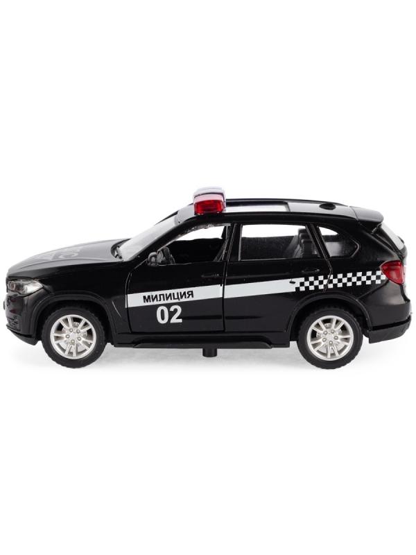 Металлическая машинка Model World 1:36 «BMW X5 / Audi Q7» HT44-10A свет и звук, инерционная / Микс