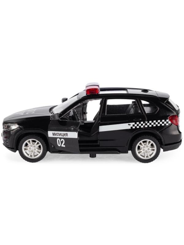 Металлическая машинка Model World 1:36 «BMW X5 / Audi Q7» HT44-10A свет и звук, инерционная / Микс
