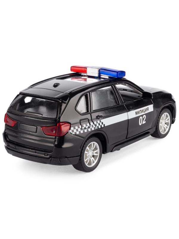 Металлическая машинка Model World 1:36 «BMW X5 / Audi Q7» HT44-10A свет и звук, инерционная / Микс