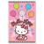 Товары для праздника Веселая Затея Скатерть полиэтиленовая Hello Kitty 1,4х2,6м