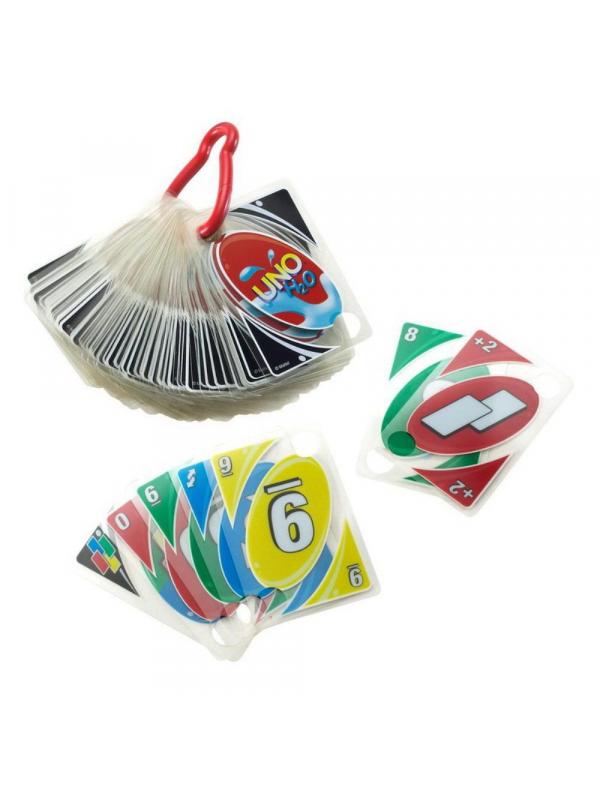Настольная игра Mattel UNO H2O TO GO