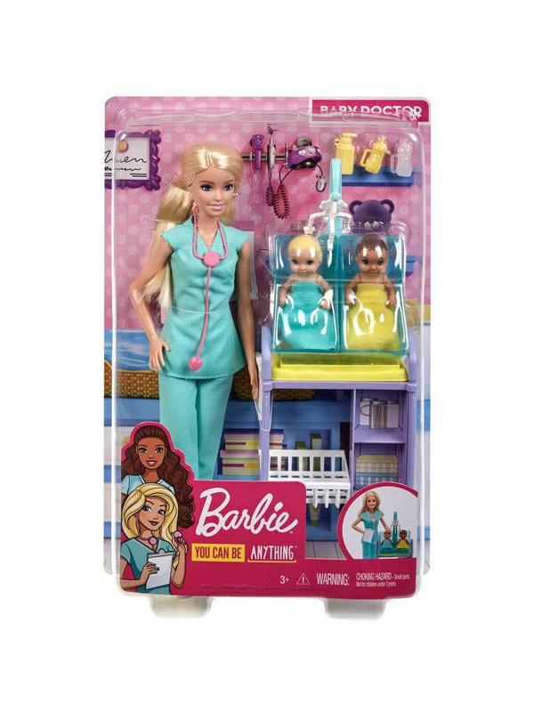 Игровой набор Mattel Barbie Кем быть?