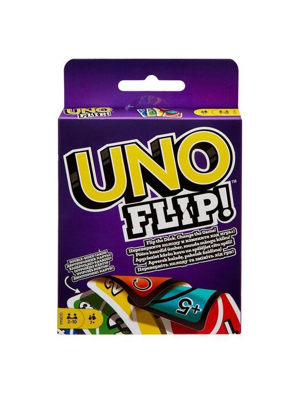 Настольная игра Mattel UNO Flip