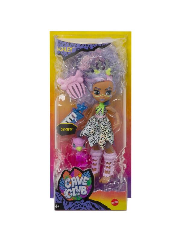 Кукла Mattel Cave Club «Бэшли с аксессуарами» GTH04