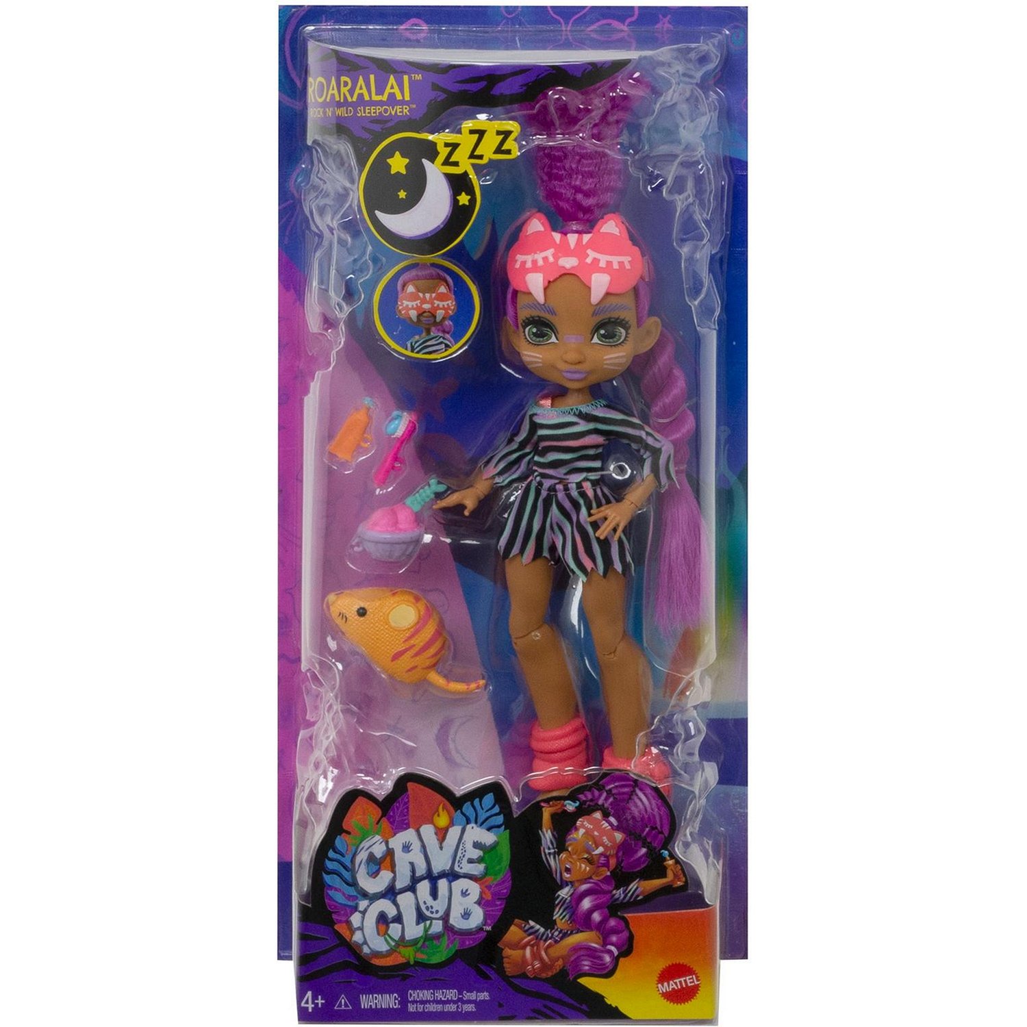 Кукла Mattel Cave Club «Пижамная вечеринка Роралай» GTH02