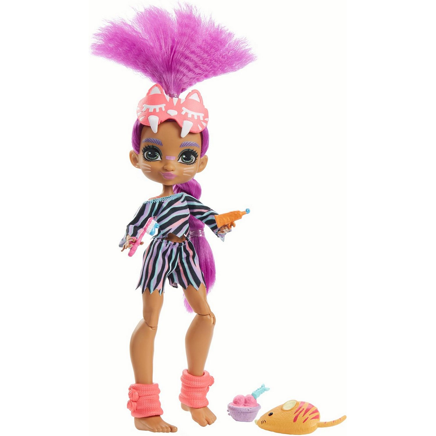 Кукла Mattel Cave Club «Пижамная вечеринка Роралай» GTH02