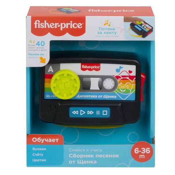 Музыкальная игрушка Mattel Fisher-Price Смейся и учись Кассета
