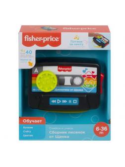 Музыкальная игрушка Mattel Fisher-Price Смейся и учись Кассета