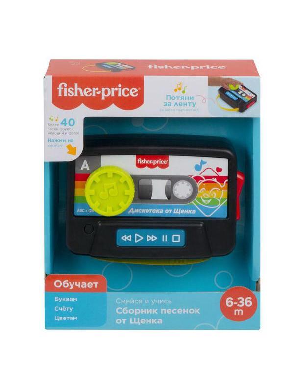 Музыкальная игрушка Mattel Fisher-Price Смейся и учись Кассета