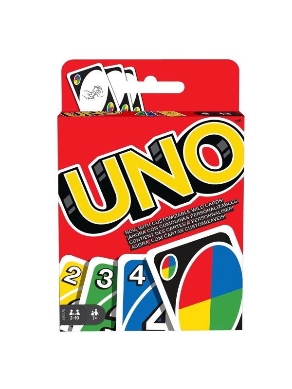 Настольная игра Mattel «UNO» W2087