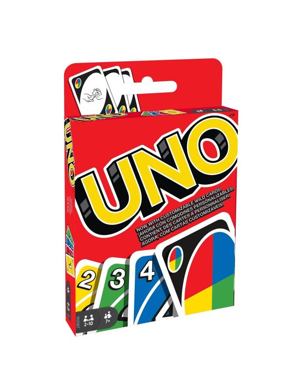 Настольная игра Mattel «UNO» W2087