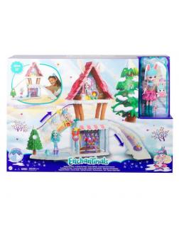 Игровой набор Mattel Enchantimals Шале в горах