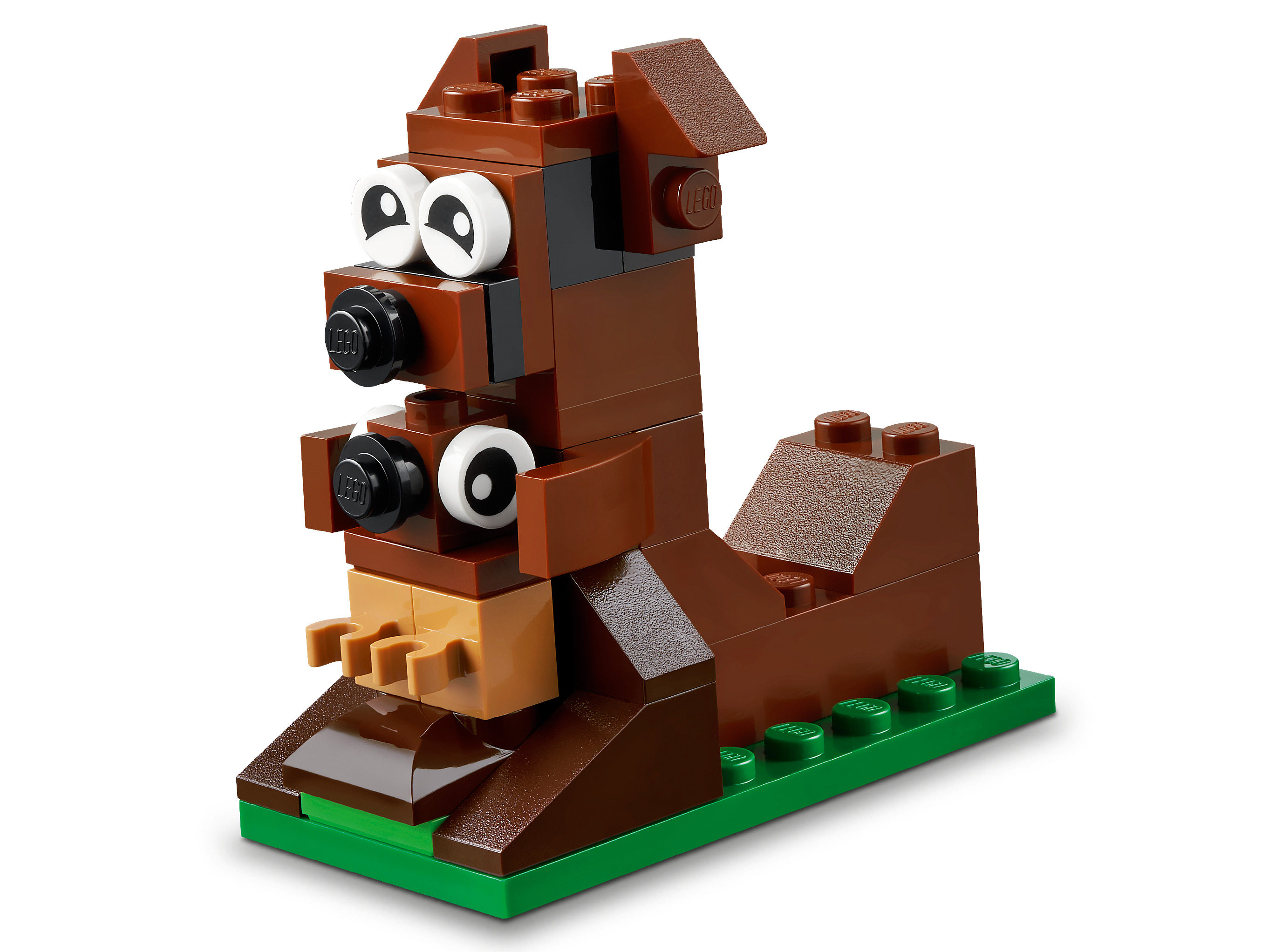 Конструктор LEGO Classic «Вокруг света» 11015 / 950 деталей