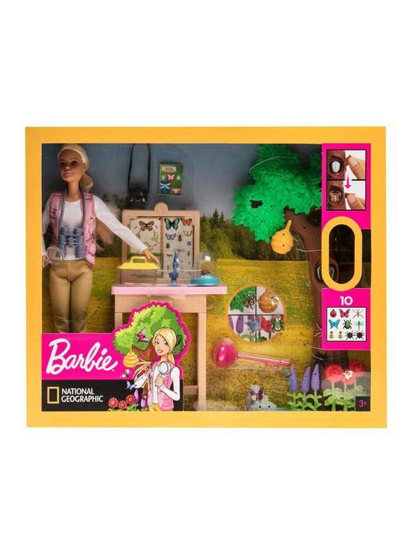 Кукла Mattel Barbie Исследователь бабочек