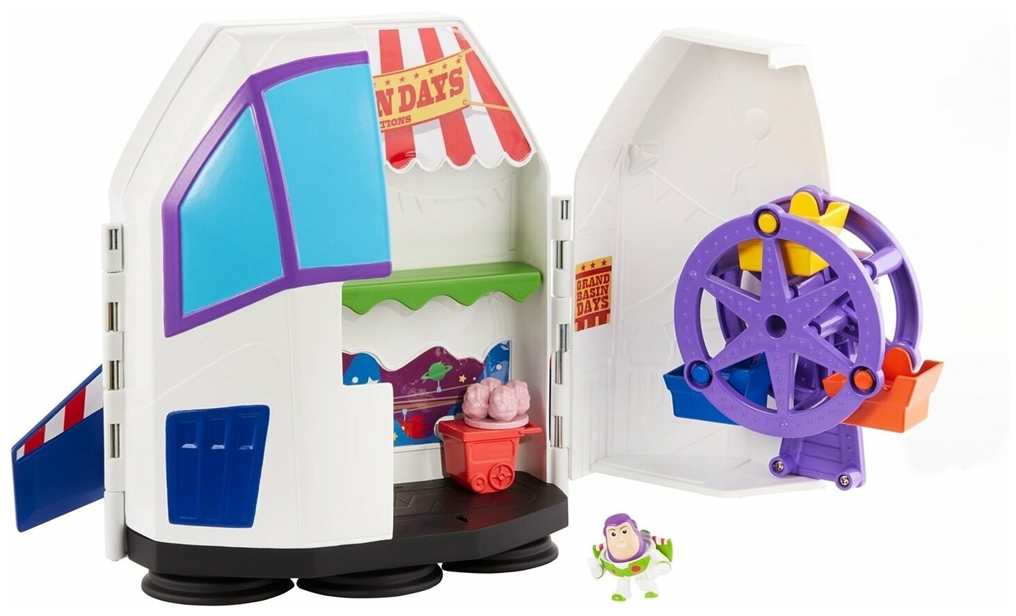 Игровой набор Mattel Toy Story 4 «Звездное приключение Базза Лайтера» GCY87