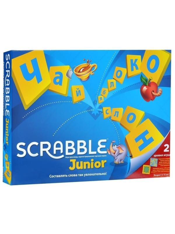 Настольная игра Mattel Scrabble «Скраббл Джуниор» Y9736
