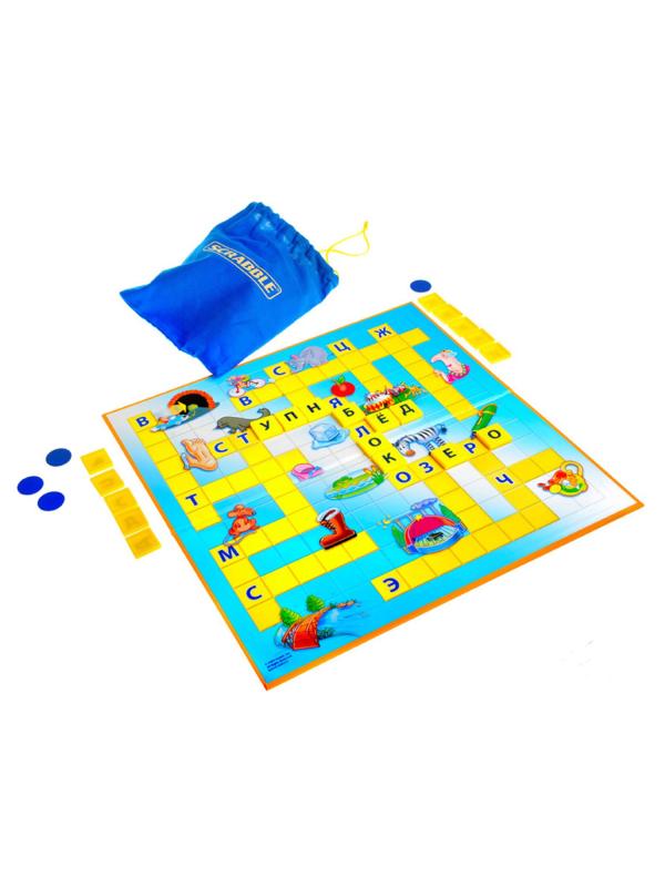 Настольная игра Mattel Scrabble «Скраббл Джуниор» Y9736