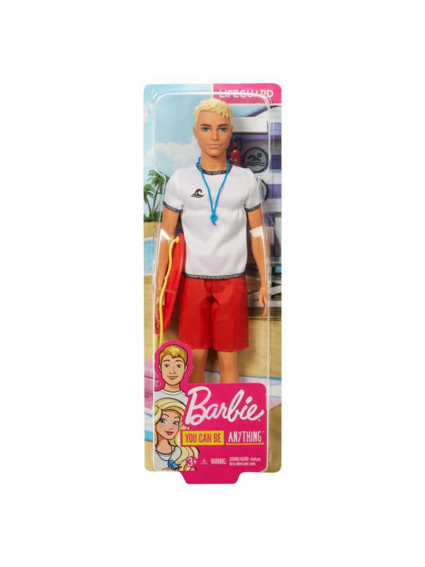 Кукла Mattel Barbie Кен серия Профессии