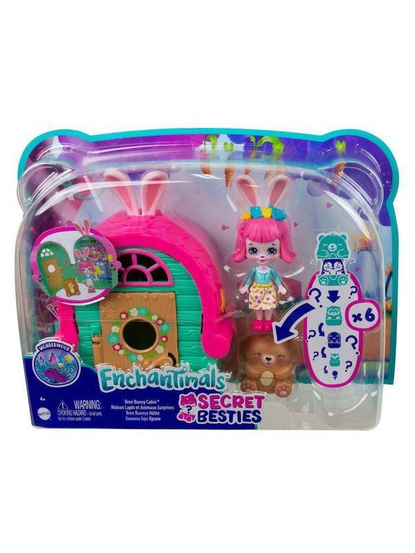 Игровой набор Mattel Enchantimals Домик-сюрприз Бри Кроли