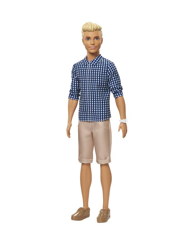 Кукла модельная Mattel Barbie Ken Игра с модой DWK44