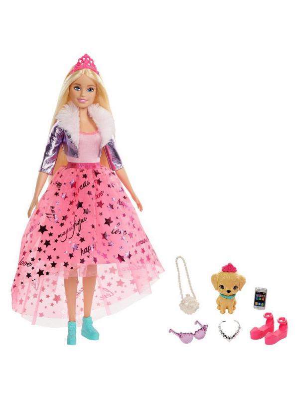 Кукла Mattel Barbie Приключения Принцессы -нарядная принцесса