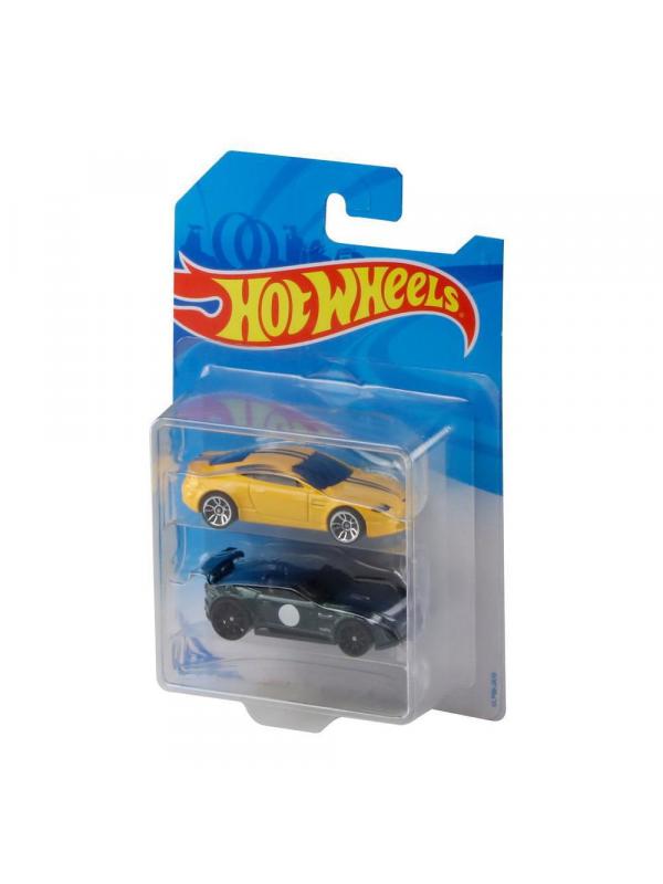 Набор машинок Mattel Hot Wheels упаковка из 2-х штук