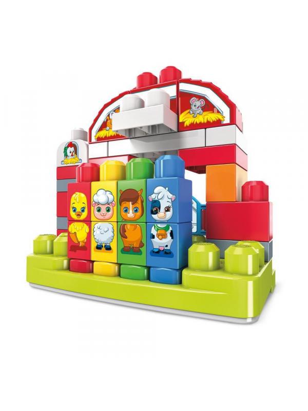 Конструктор Mattel Mega Bloks Fisher-Price Музыкальная Ферма