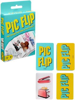 Настольная игра Mattel «Pic Flip» GKD70