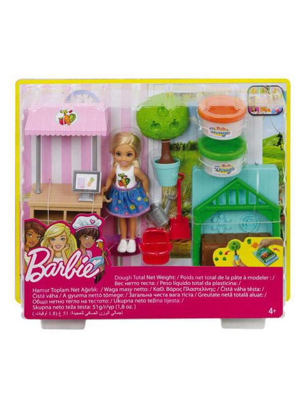 Игровой набор Mattel Barbie Овощной сад Челси