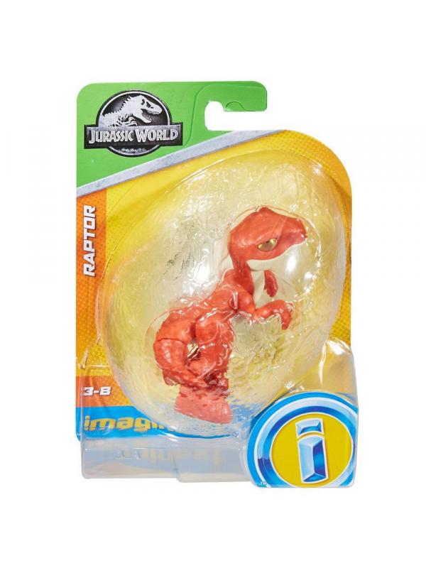 Фигурка Mattel Jurassic World Imaginext Мини динозавры (упаковка в виде яйца) 9 видов