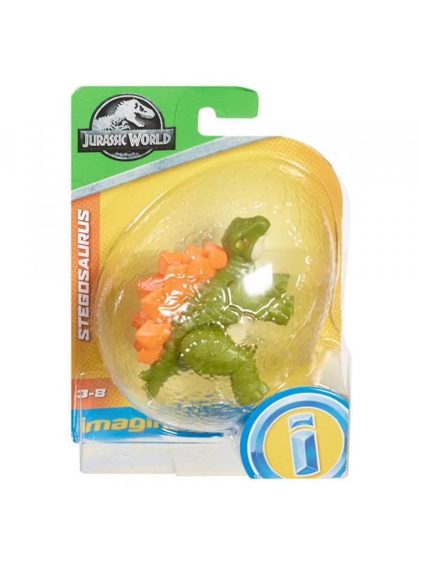 Фигурка Mattel Jurassic World Imaginext Мини динозавры (упаковка в виде яйца) 9 видов
