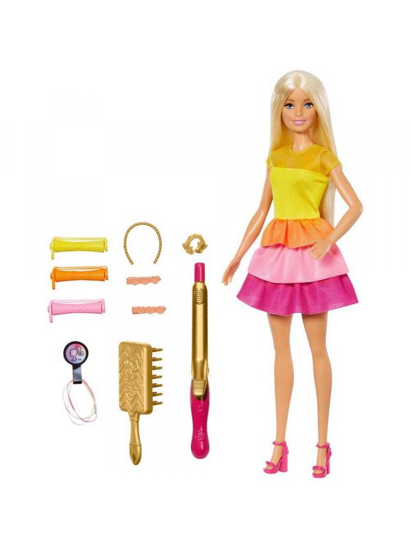 Игровой набор Mattel Barbie Невероятные кудряшки