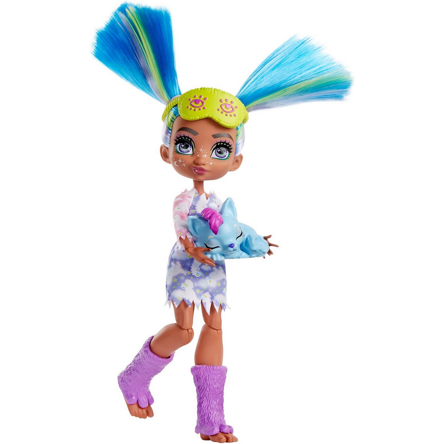 Кукла Mattel Cave Club «Пижамная вечеринка Теллы с аксессуарами» GTH06