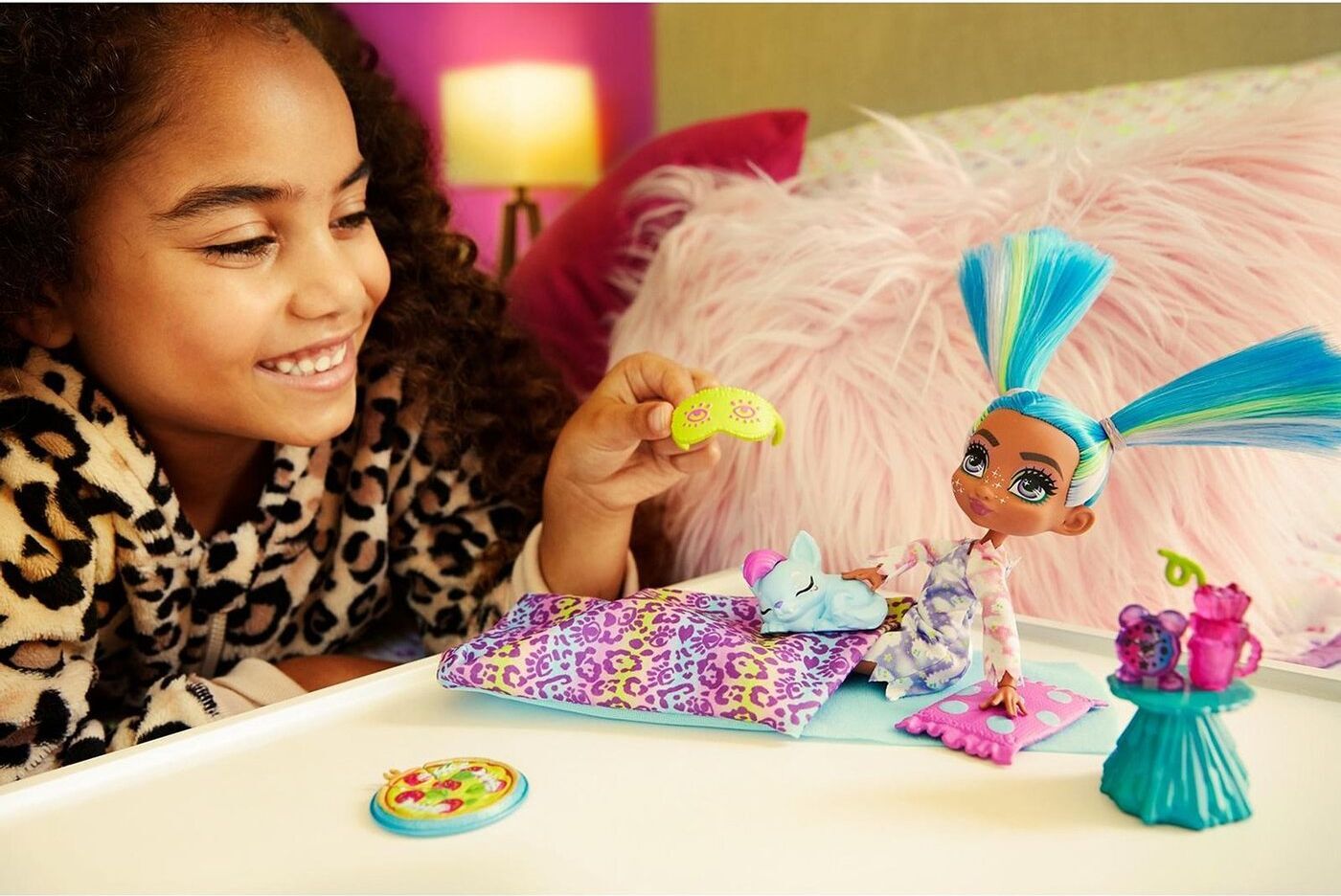 Кукла Mattel Cave Club «Пижамная вечеринка Теллы с аксессуарами» GTH06