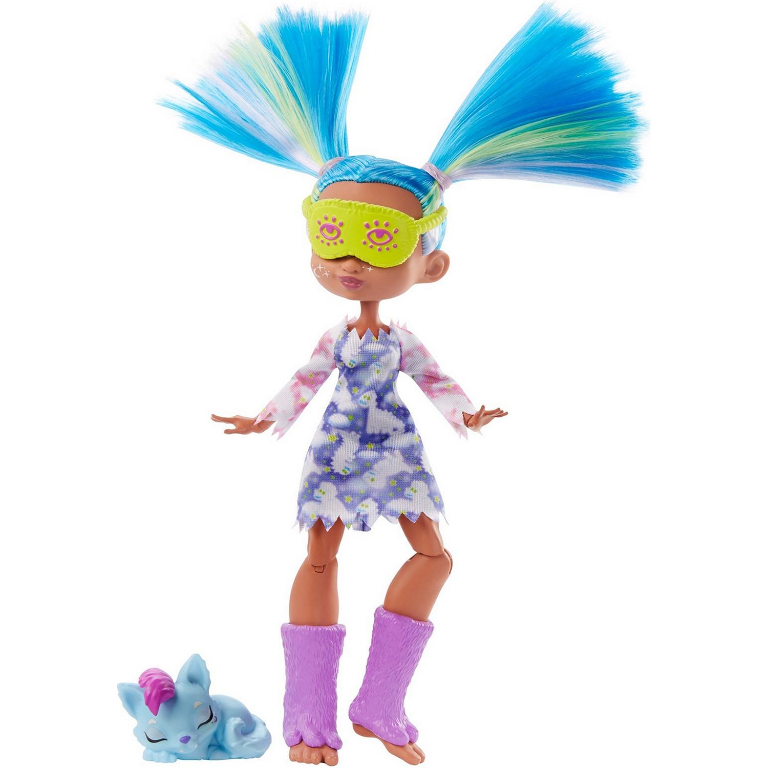 Кукла Mattel Cave Club «Пижамная вечеринка Теллы с аксессуарами» GTH06