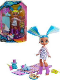 Кукла Mattel Cave Club «Пижамная вечеринка Теллы с аксессуарами» GTH06