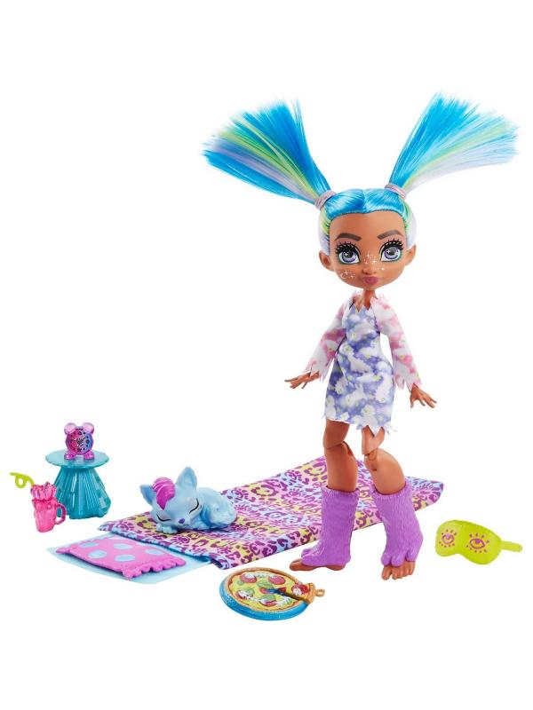 Кукла Mattel Cave Club «Пижамная вечеринка Теллы с аксессуарами» GTH06