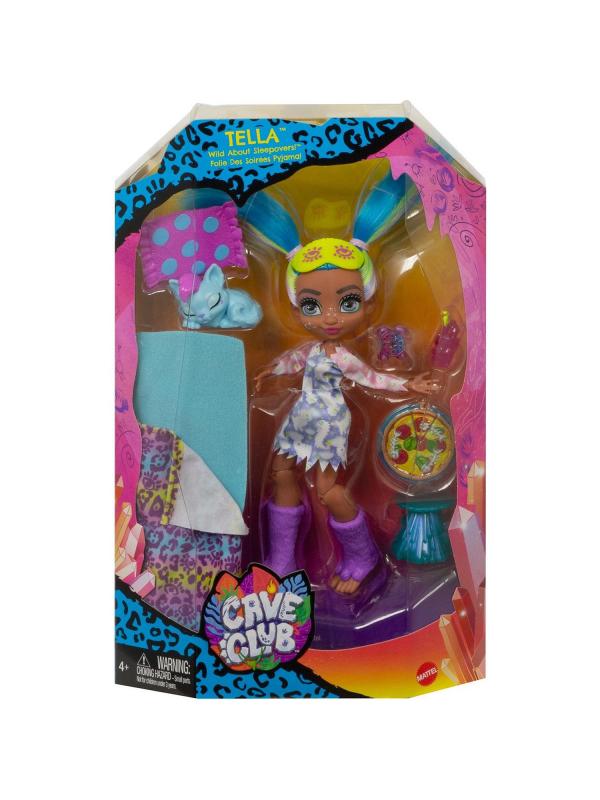 Кукла Mattel Cave Club «Пижамная вечеринка Теллы с аксессуарами» GTH06