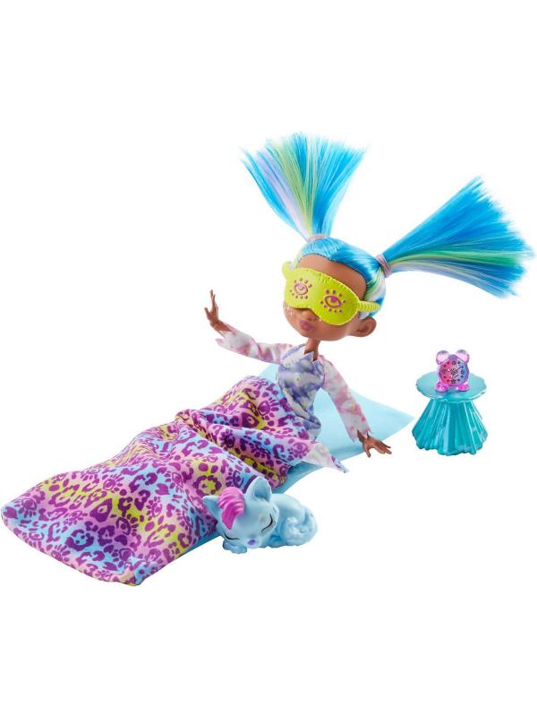 Кукла Mattel Cave Club «Пижамная вечеринка Теллы с аксессуарами» GTH06