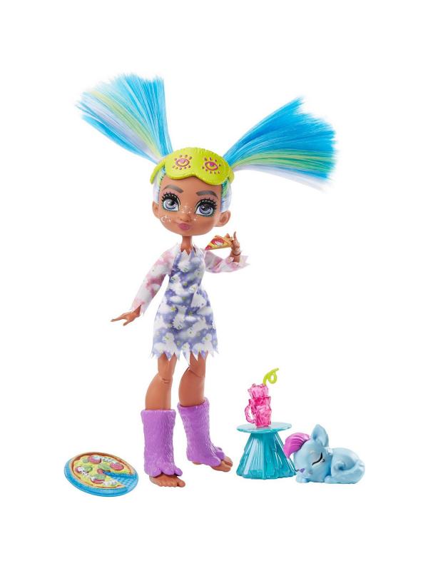 Кукла Mattel Cave Club «Пижамная вечеринка Теллы с аксессуарами» GTH06