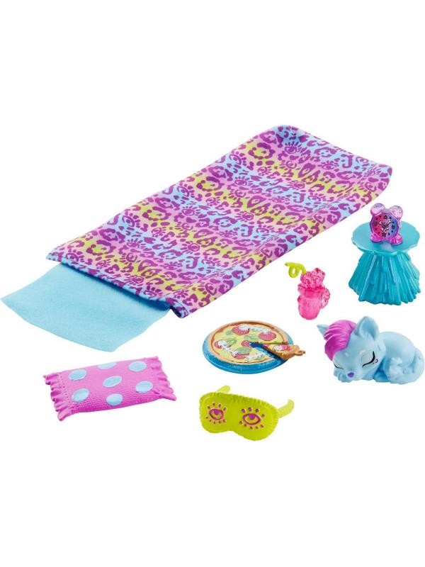 Кукла Mattel Cave Club «Пижамная вечеринка Теллы с аксессуарами» GTH06