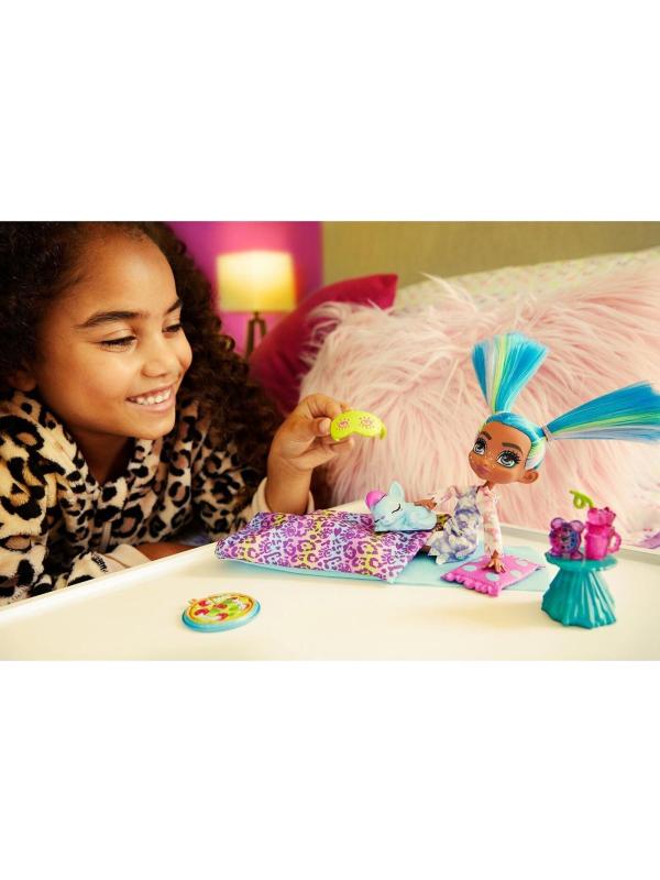 Кукла Mattel Cave Club «Пижамная вечеринка Теллы с аксессуарами» GTH06