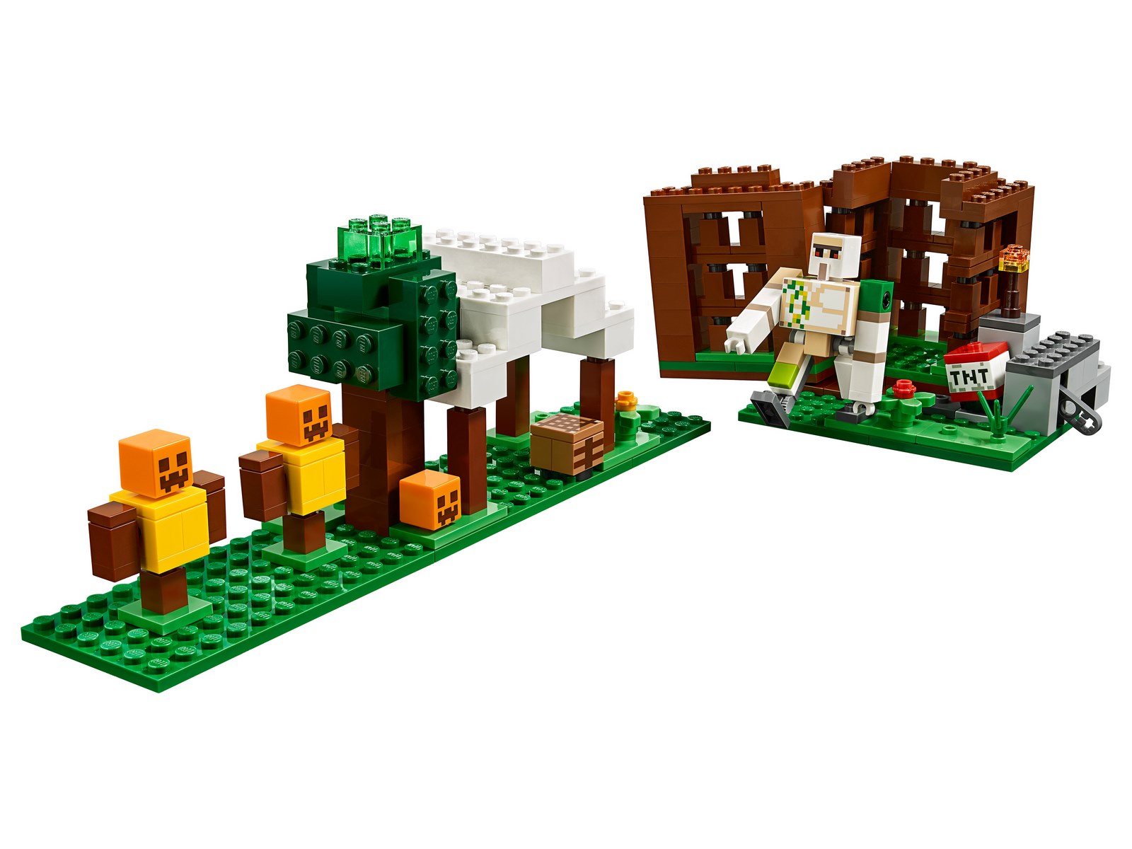 Конструктор KSZ My World «Аванпост разбойников» 1009 (Minecraft 21159) 303 детали