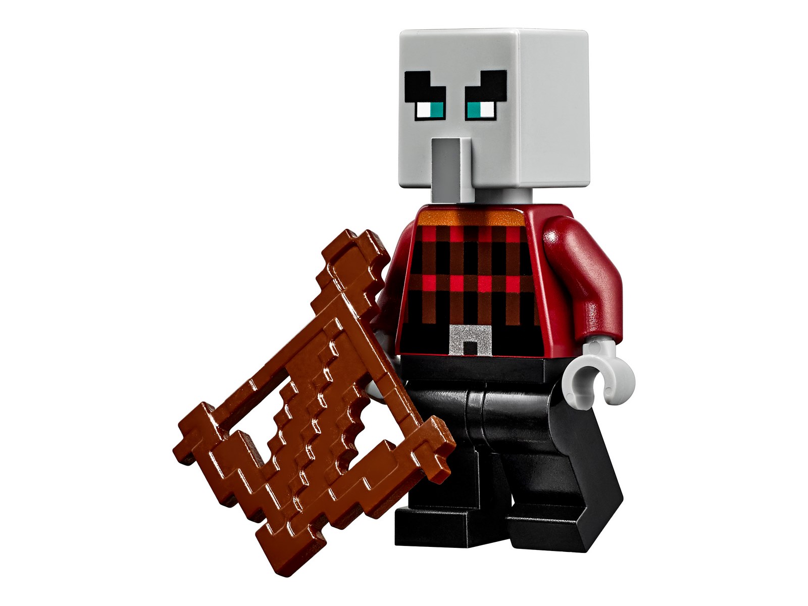 Конструктор KSZ My World «Аванпост разбойников» 1009 (Minecraft 21159) 303 детали