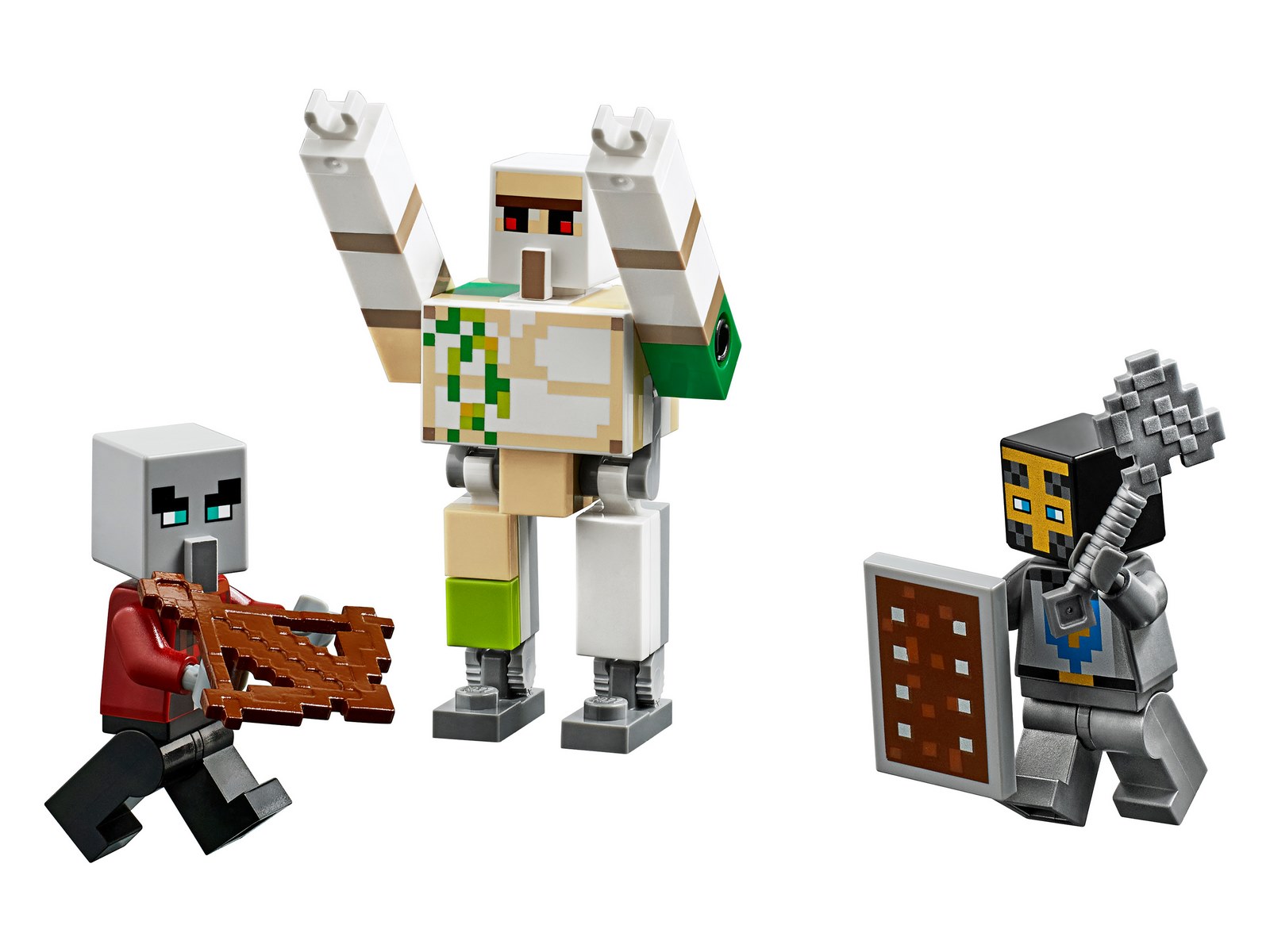 Конструктор KSZ My World «Аванпост разбойников» 1009 (Minecraft 21159) 303 детали