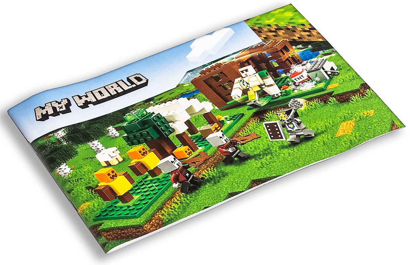 Конструктор KSZ My World «Аванпост разбойников» 1009 (Minecraft 21159) 303 детали