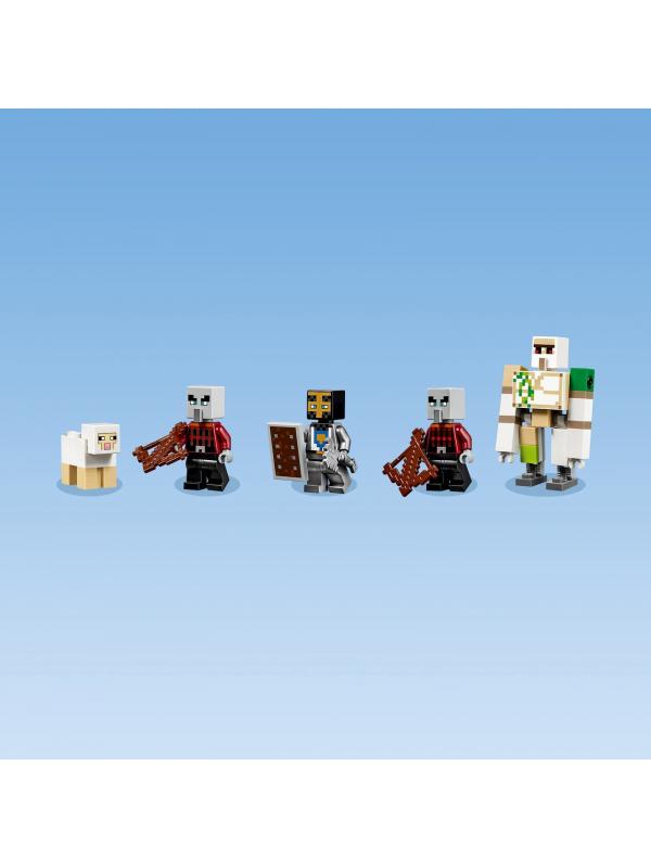 Конструктор KSZ My World «Аванпост разбойников» 1009 (Minecraft 21159) 303 детали